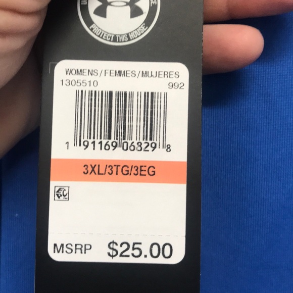 Under Armour Athletic/Athleisure Tee, NWT! - Picture 8 of 9